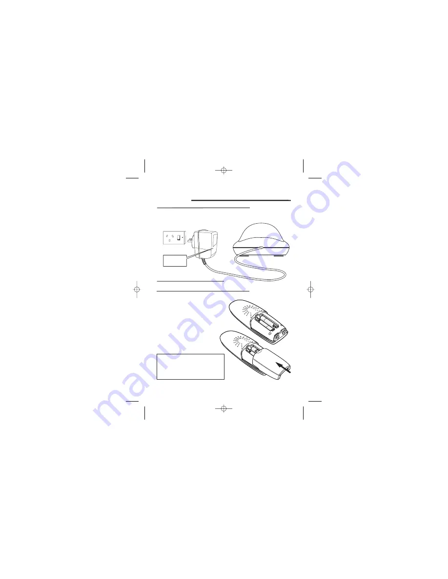 Uniden DECT1905 User Manual Download Page 4