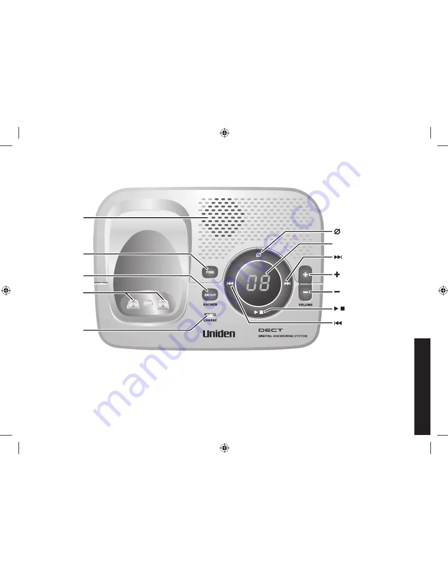 Uniden DECT2035 Скачать руководство пользователя страница 19