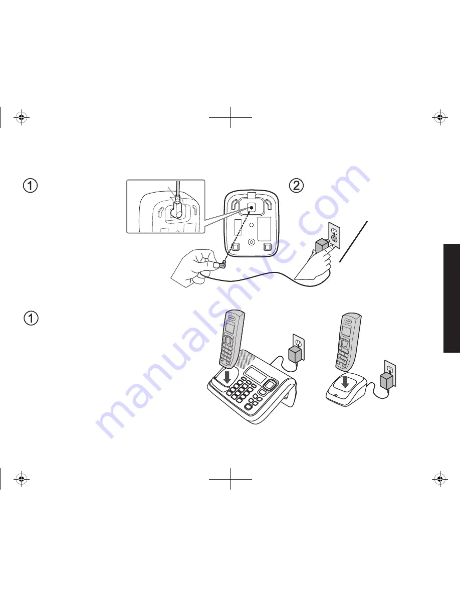 Uniden DECT2085-4WX Скачать руководство пользователя страница 9