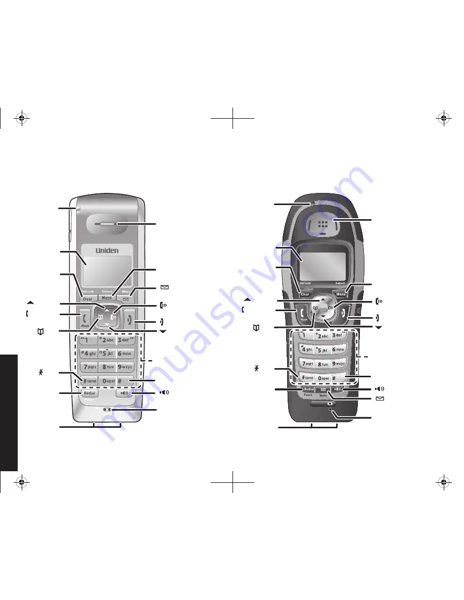 Uniden DECT2085-4WX Скачать руководство пользователя страница 16