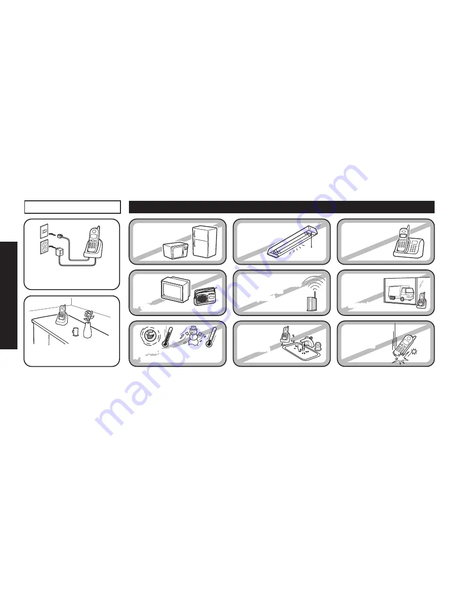 Uniden DECT2085 Series Owner'S Manual Download Page 6