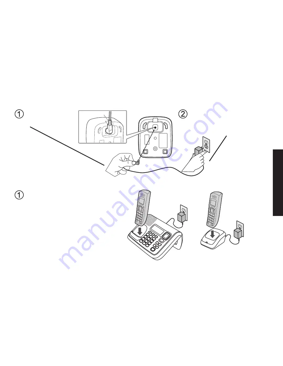 Uniden DECT2085 Series Скачать руководство пользователя страница 9