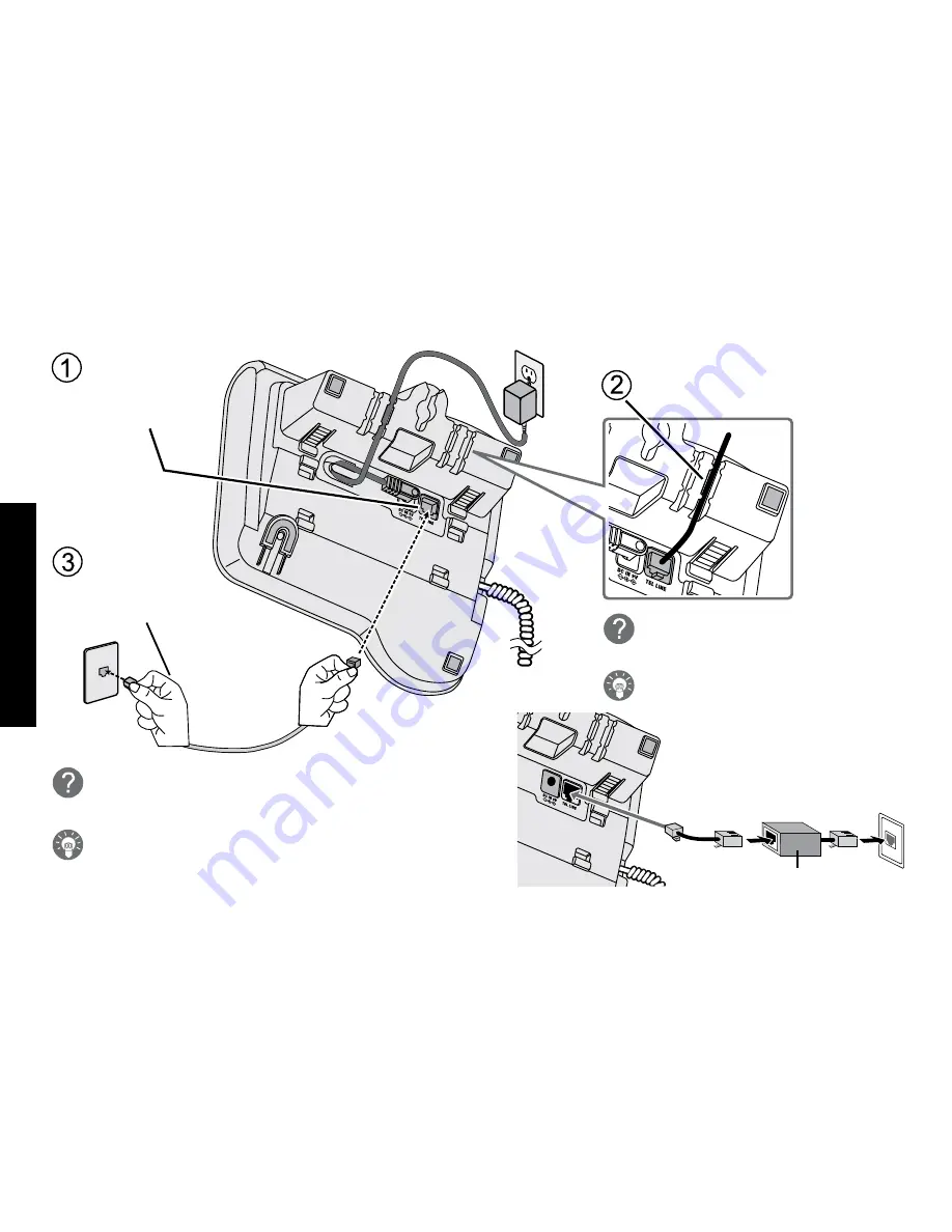 Uniden DECT2088 - DECT 2088 Cordless Phone Base Station (French) Manuel Du Propriétaire Download Page 10