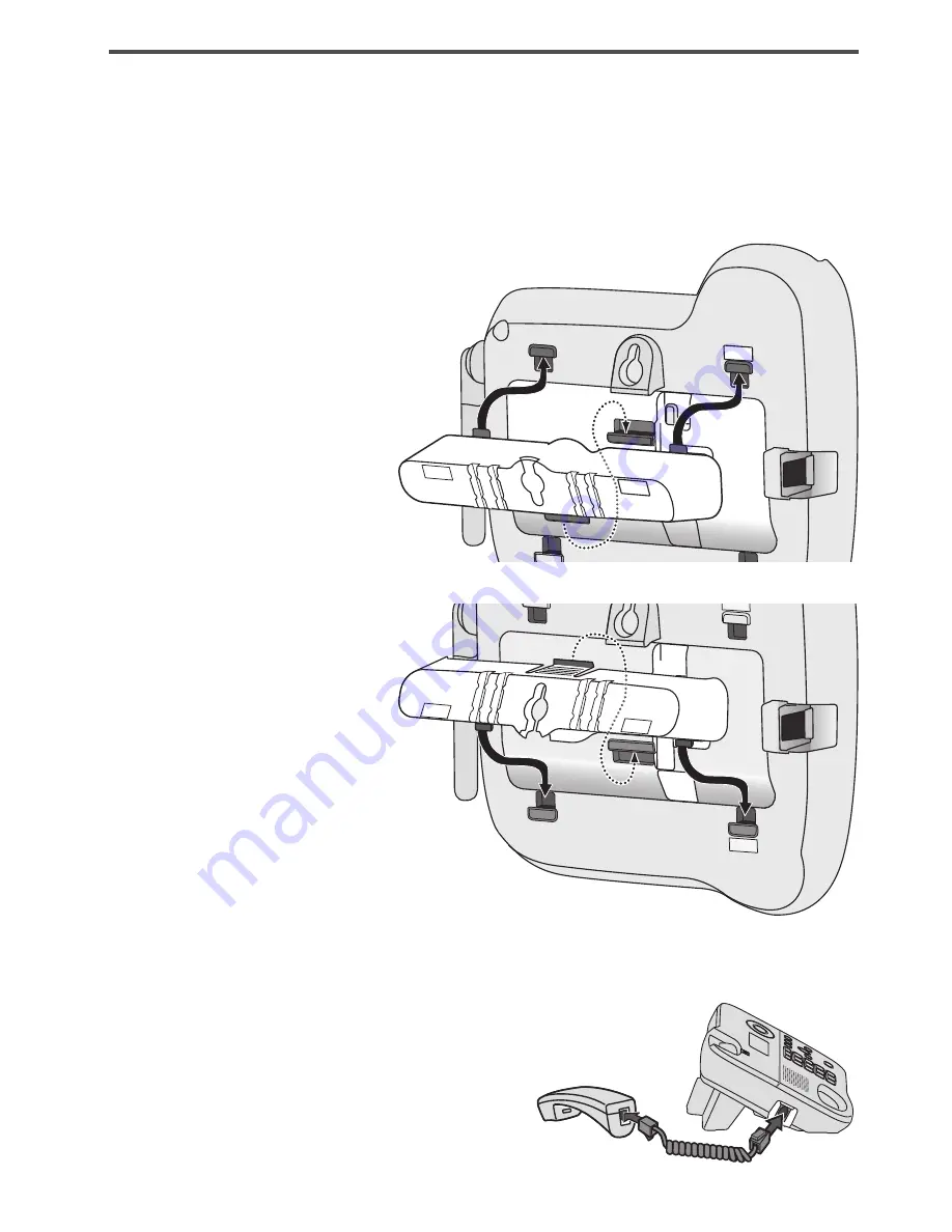 Uniden DECT2188-3 - DECT Cordless Phone Base... Скачать руководство пользователя страница 3