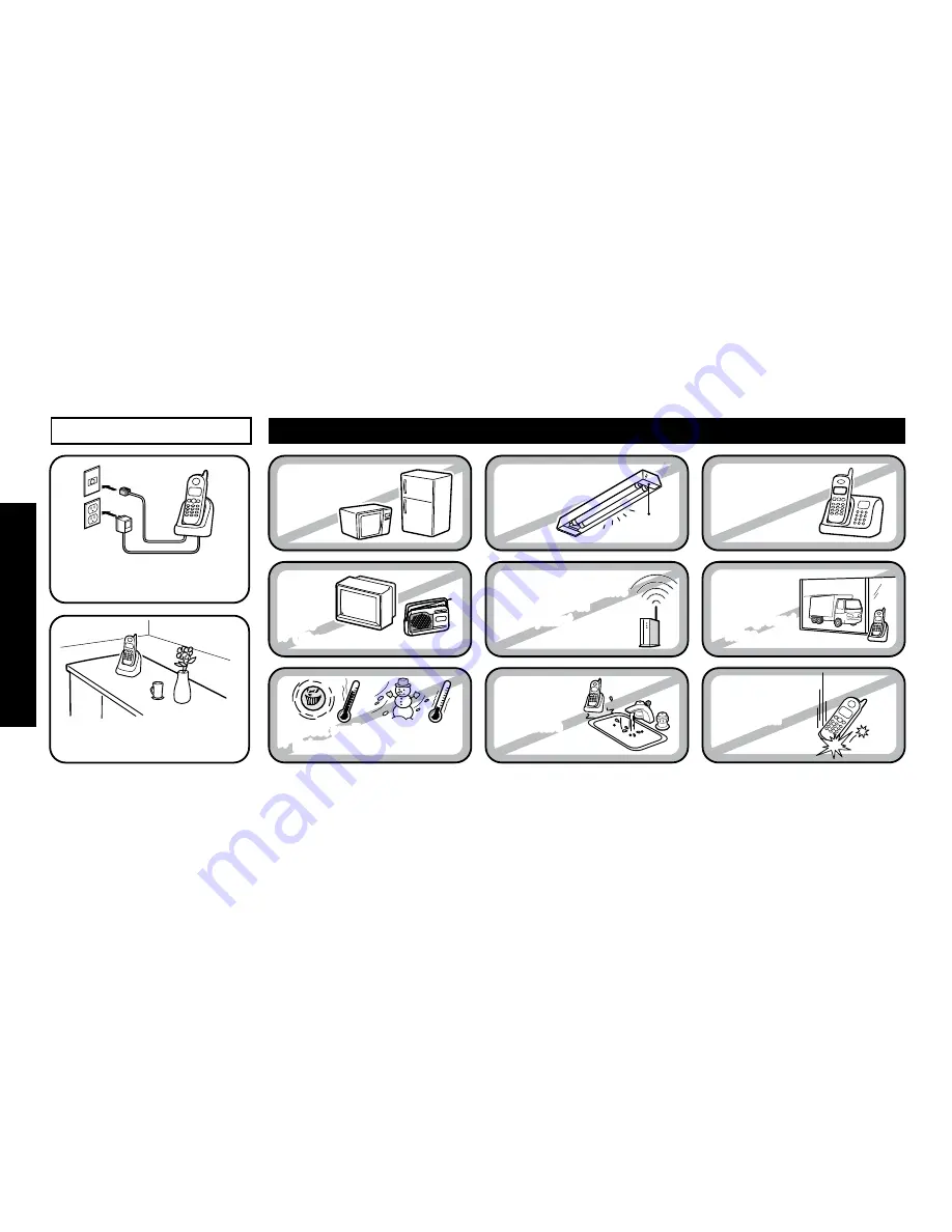 Uniden DECT3080 SERIES User Manual Download Page 6