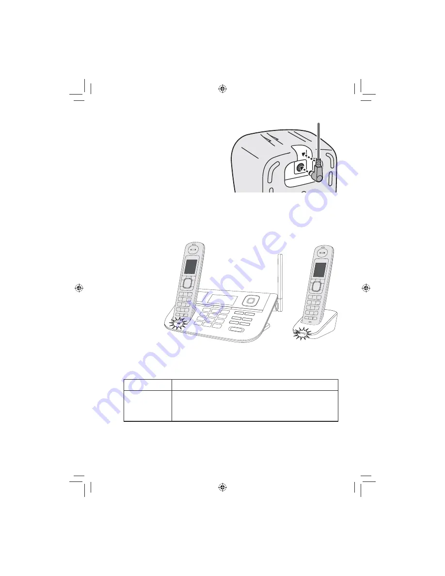 Uniden DECT4066 User Manual Download Page 6