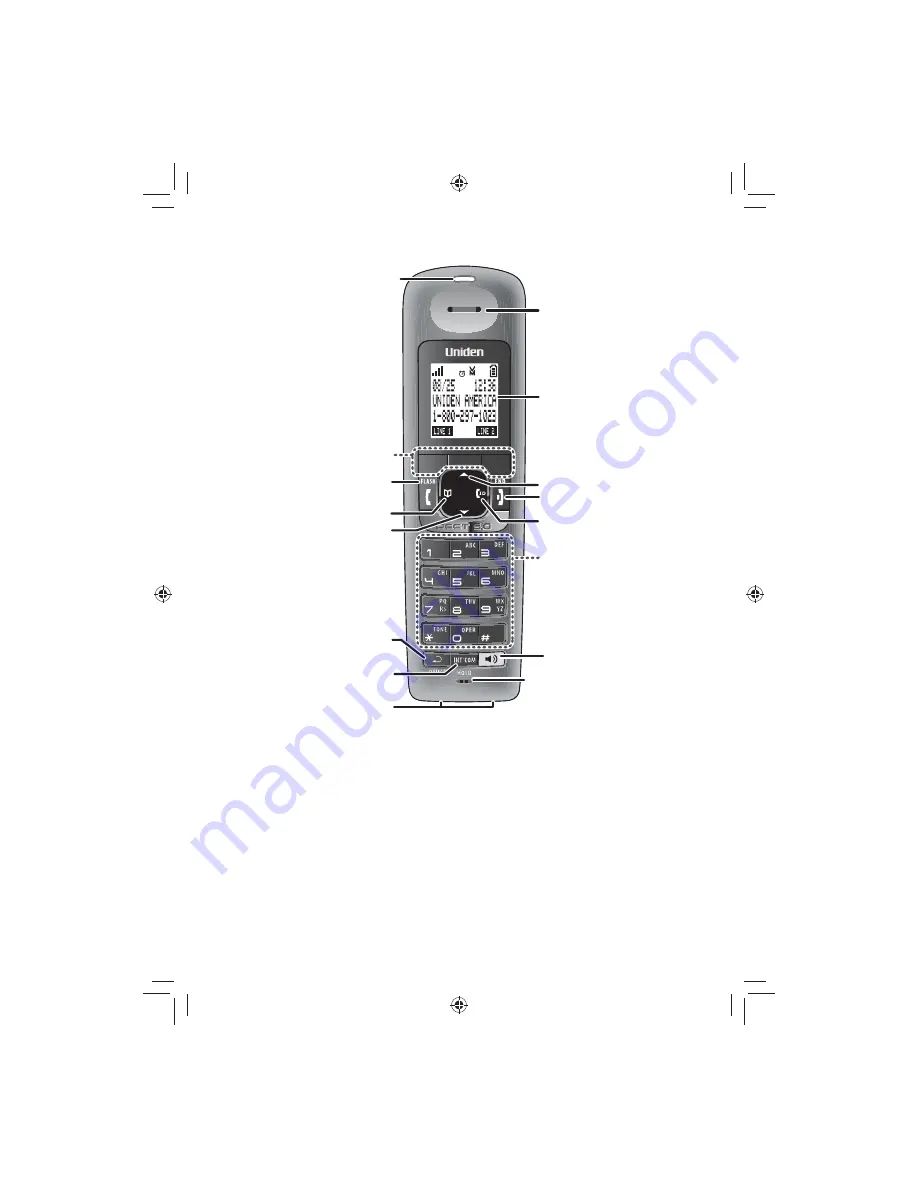 Uniden DECT4066 User Manual Download Page 11