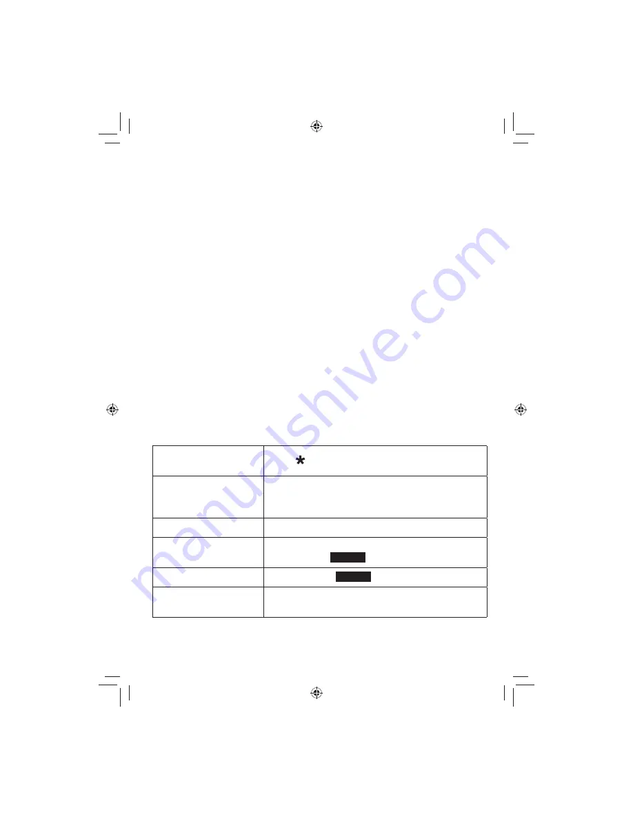 Uniden DECT4066 User Manual Download Page 17