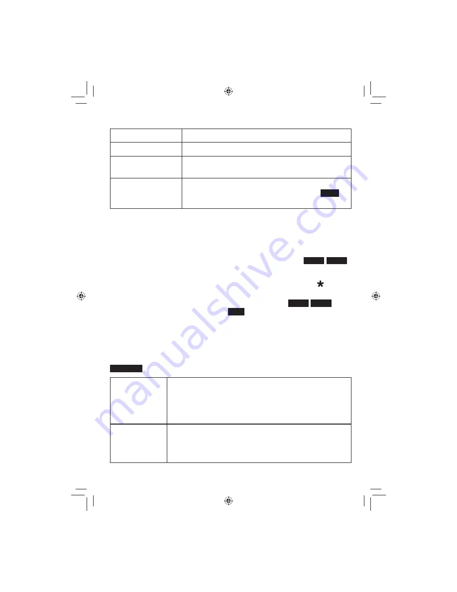 Uniden DECT4066 User Manual Download Page 25