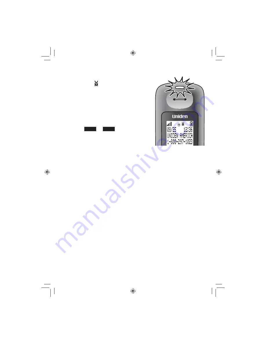 Uniden DECT4066 User Manual Download Page 37