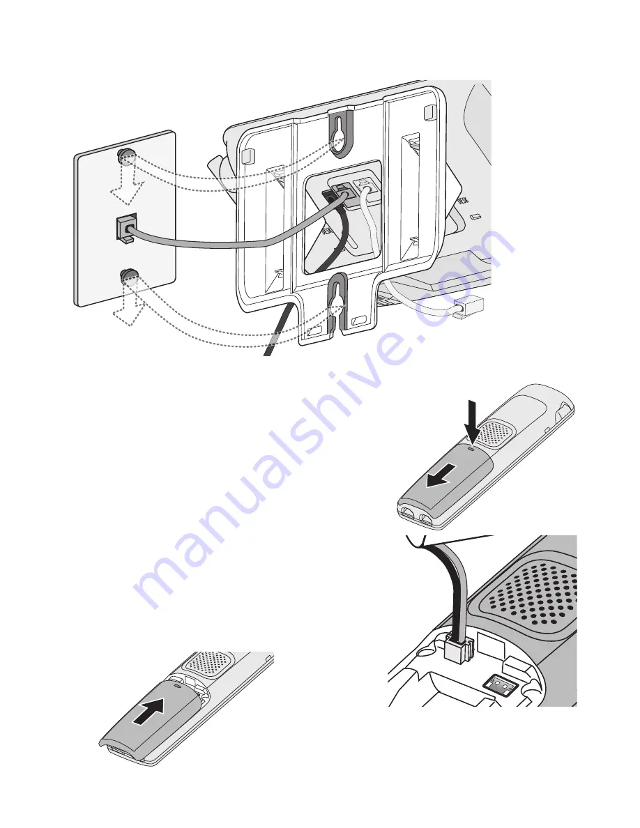 Uniden DECT4066A Manual D'Utilisation Download Page 5