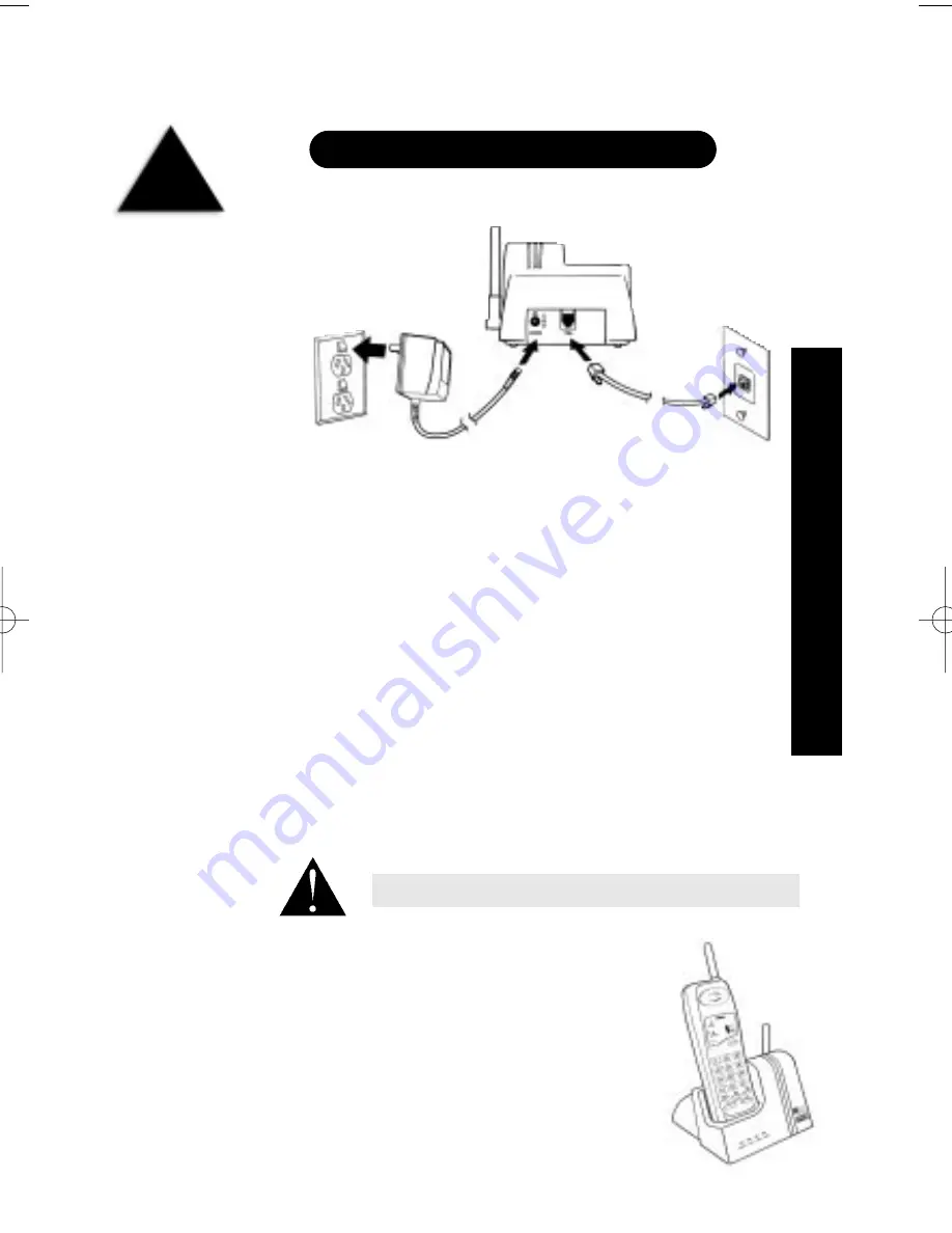 Uniden DG 910 Operating Manual Download Page 11