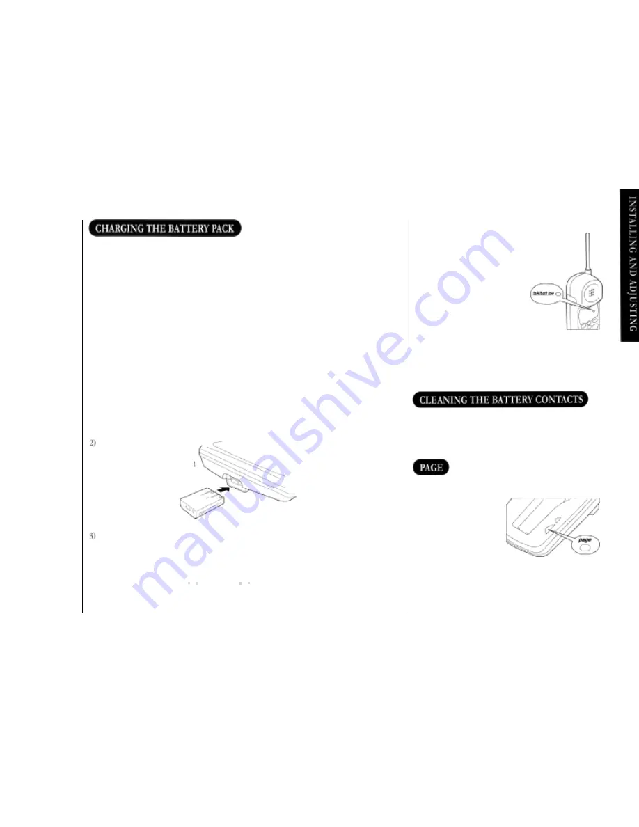 Uniden DG900 DGMax Owner'S Manual Download Page 10