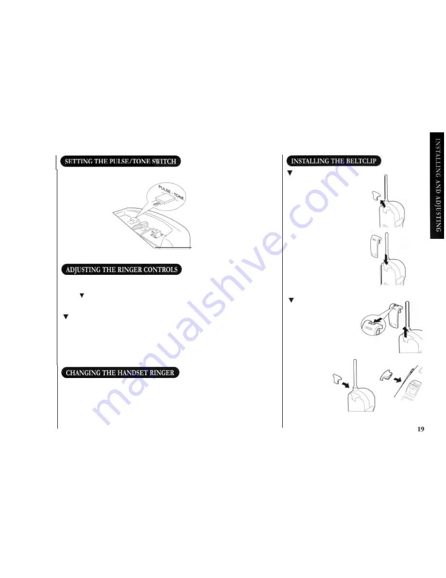 Uniden DG900 DGMax Owner'S Manual Download Page 11