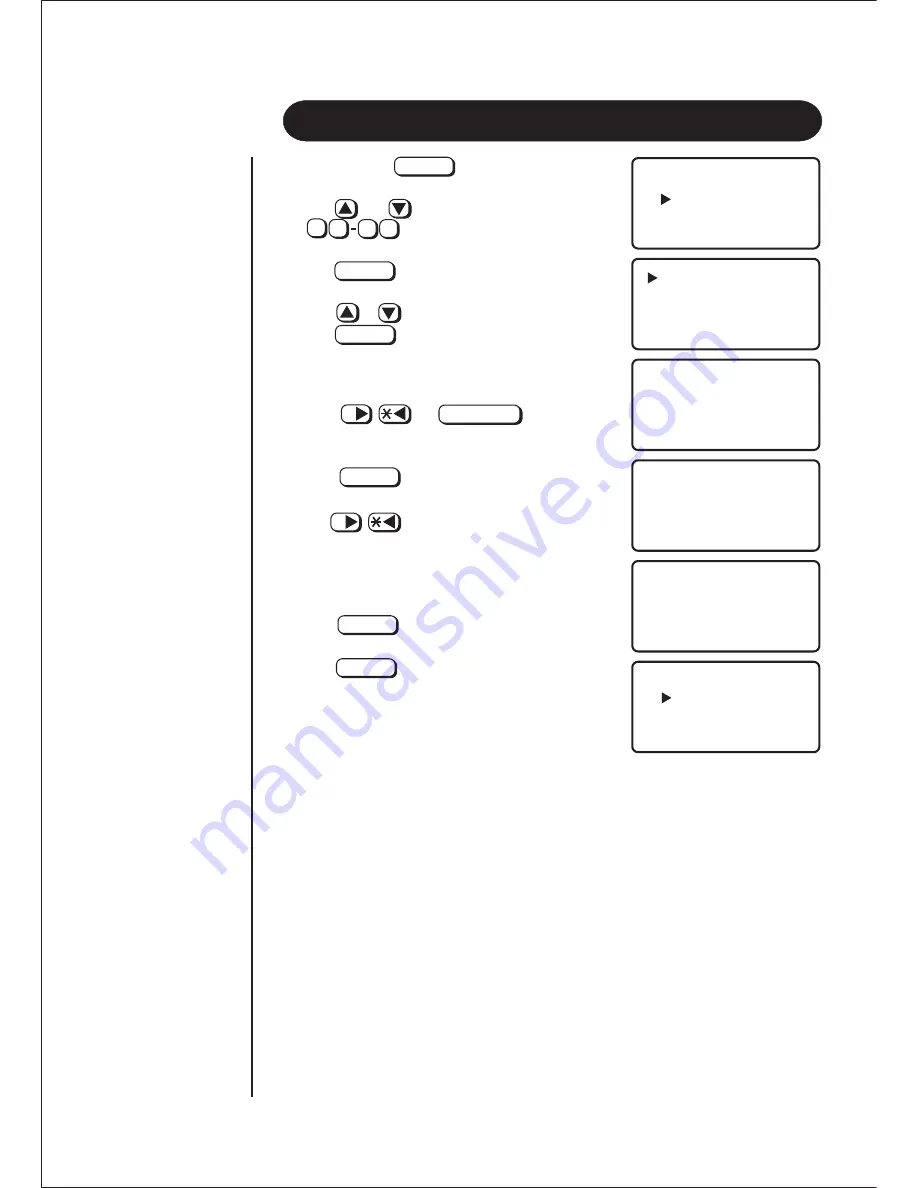 Uniden DS 825 Quick Start Manual Download Page 17