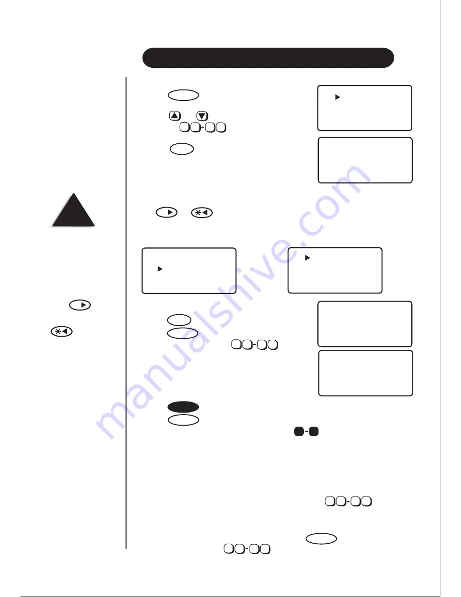 Uniden DS845 Quick Start Manual Download Page 17