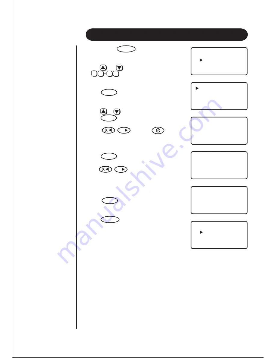 Uniden DS845 Quick Start Manual Download Page 18