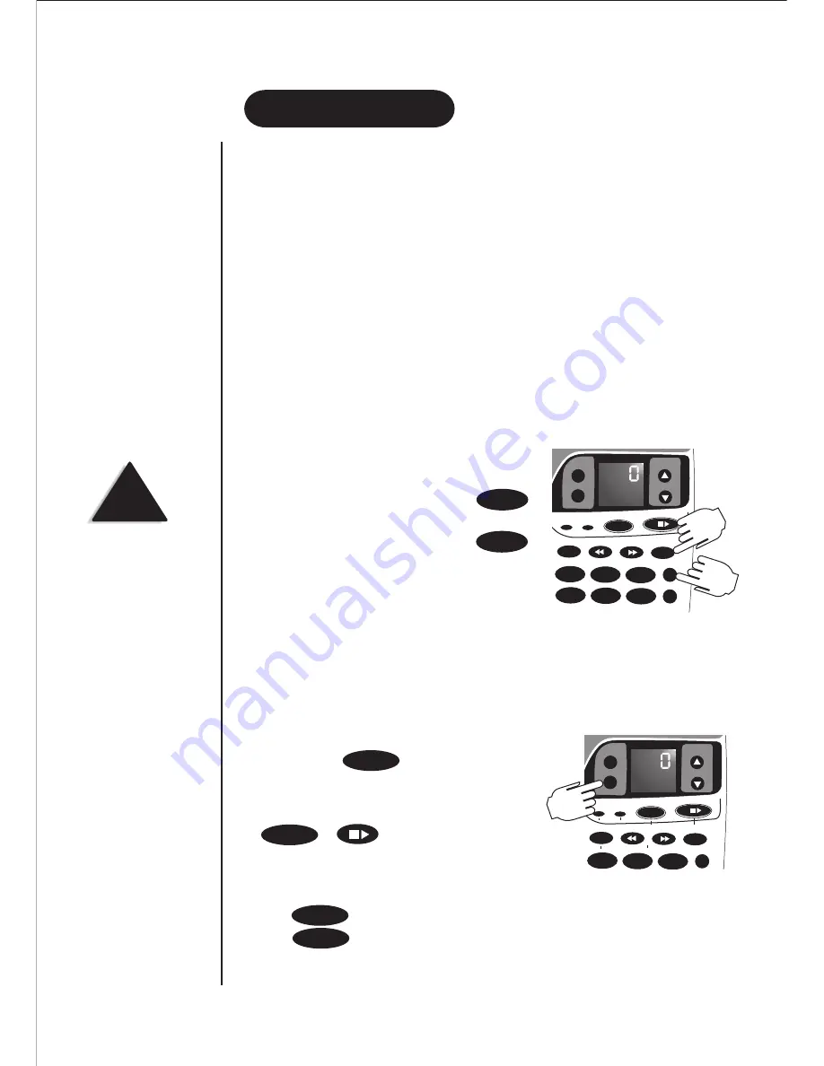 Uniden DS845 Quick Start Manual Download Page 25