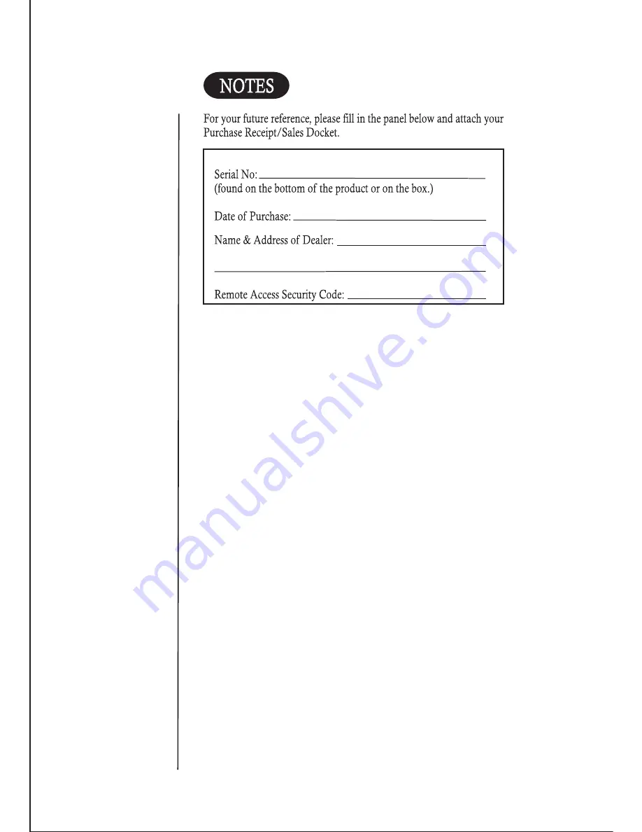 Uniden DS845 Quick Start Manual Download Page 31