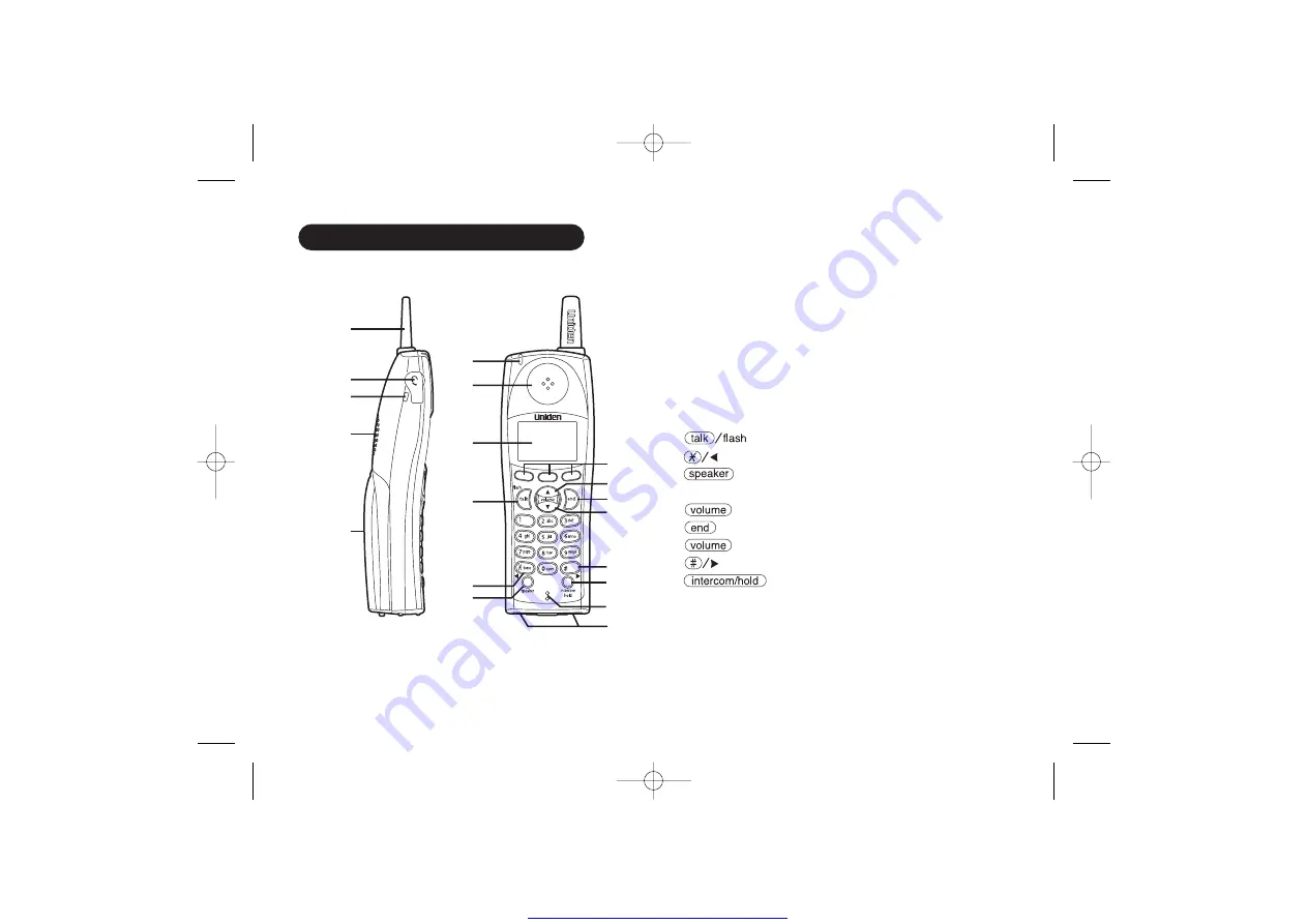 Uniden DSS 2465 Quick Start Manual Download Page 7