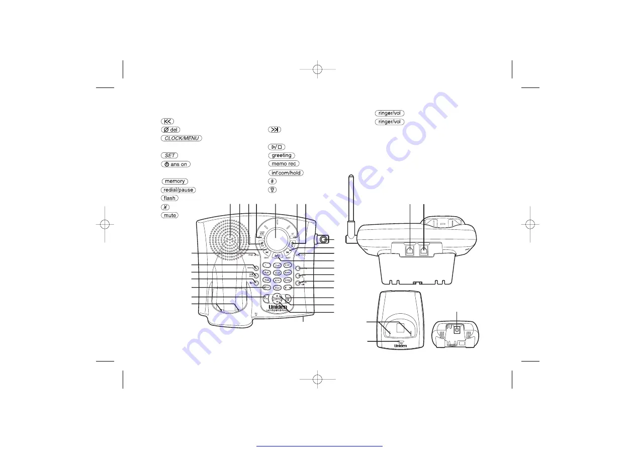 Uniden DSS 2465 Quick Start Manual Download Page 8