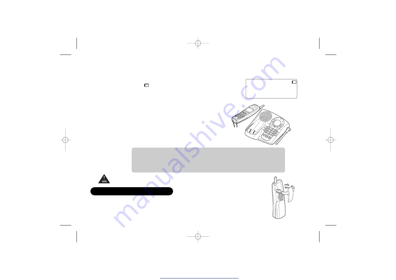 Uniden DSS 2465 Quick Start Manual Download Page 13