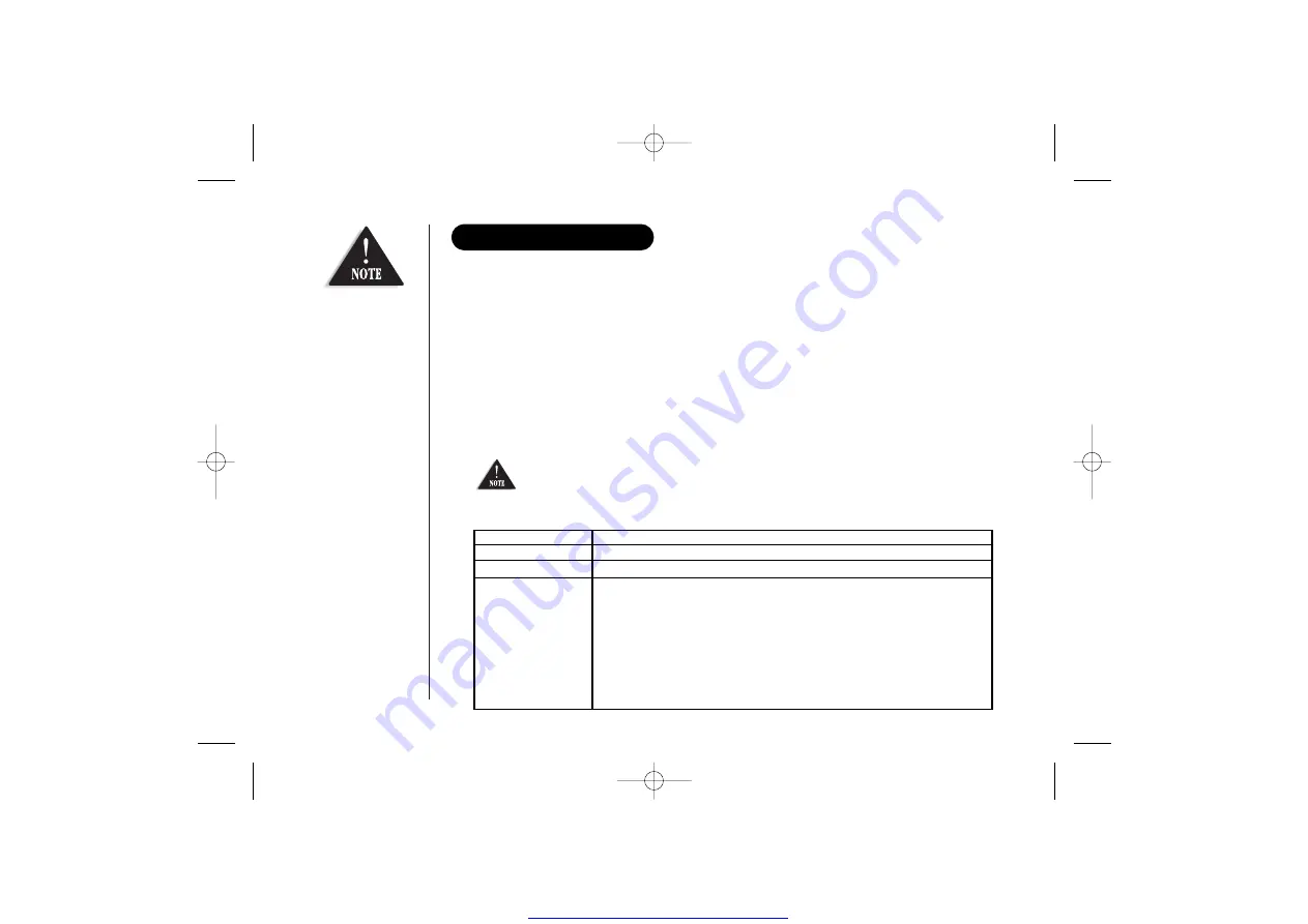 Uniden DSS 2465 Quick Start Manual Download Page 18