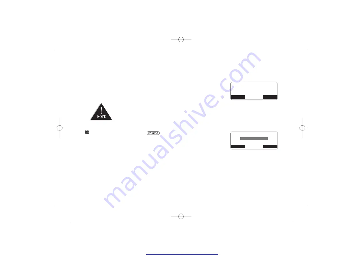 Uniden DSS 2465 Quick Start Manual Download Page 22