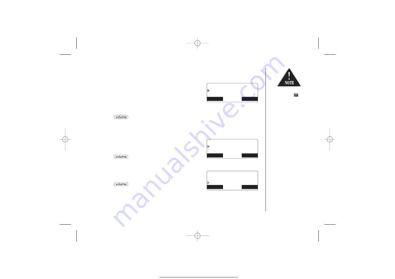 Uniden DSS 2465 Quick Start Manual Download Page 23