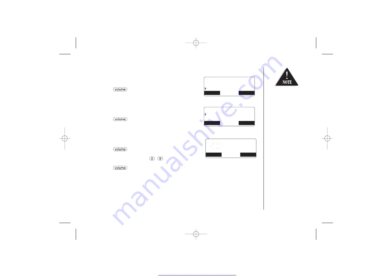 Uniden DSS 2465 Quick Start Manual Download Page 27