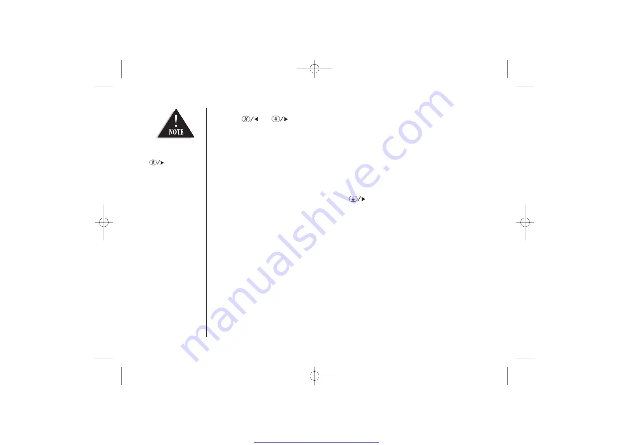 Uniden DSS 2465 Quick Start Manual Download Page 38