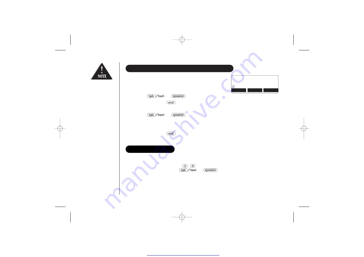 Uniden DSS 2465 Quick Start Manual Download Page 40