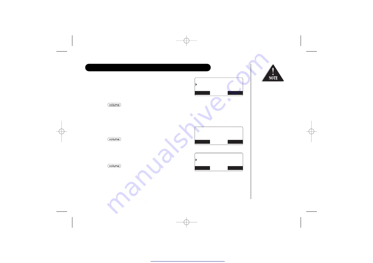 Uniden DSS 2465 Quick Start Manual Download Page 45