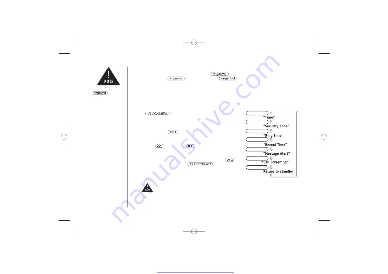 Uniden DSS 2465 Quick Start Manual Download Page 50