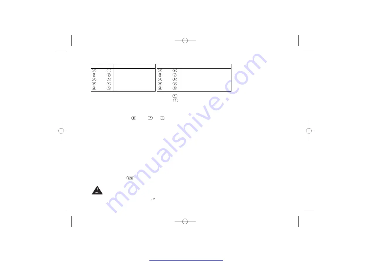 Uniden DSS 2465 Quick Start Manual Download Page 59