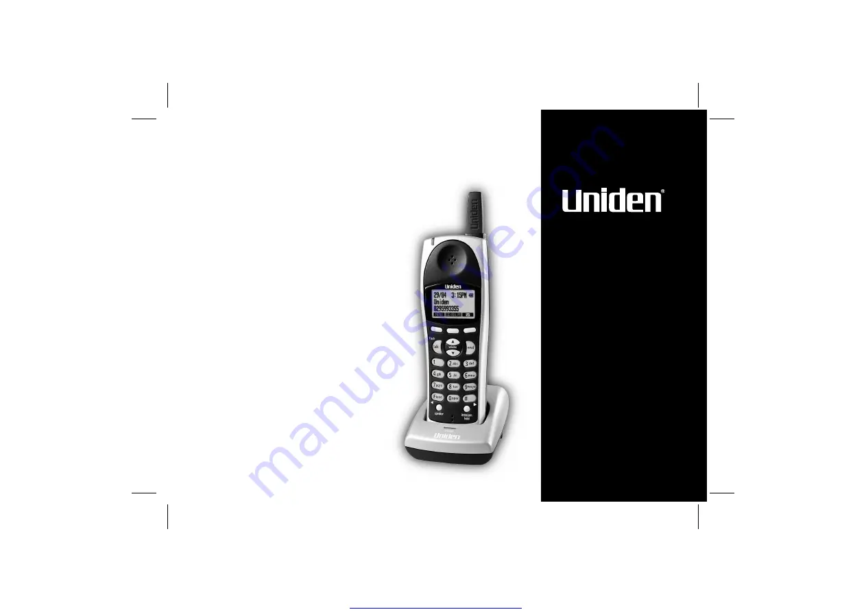 Uniden DSS 2465 Quick Start Manual Download Page 76