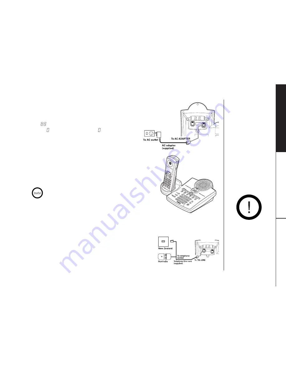 Uniden DSS 5855 series Owner'S Manual Download Page 13