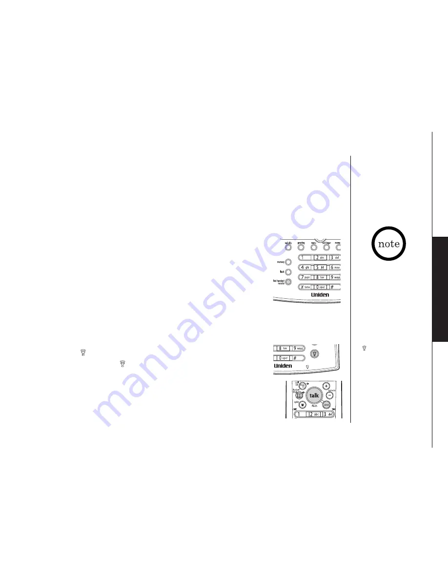 Uniden DSS 5855 series Owner'S Manual Download Page 21