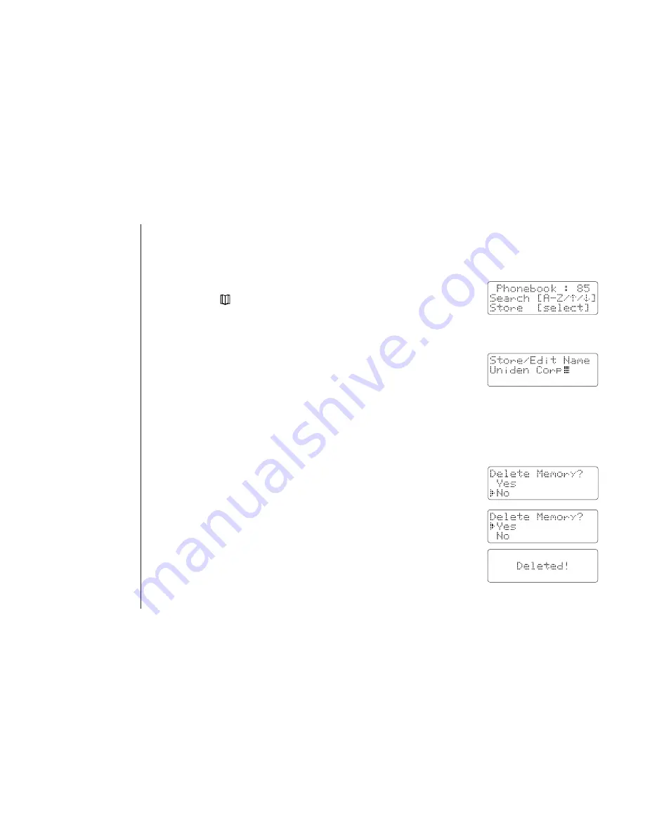 Uniden DSS 5855 series Owner'S Manual Download Page 30