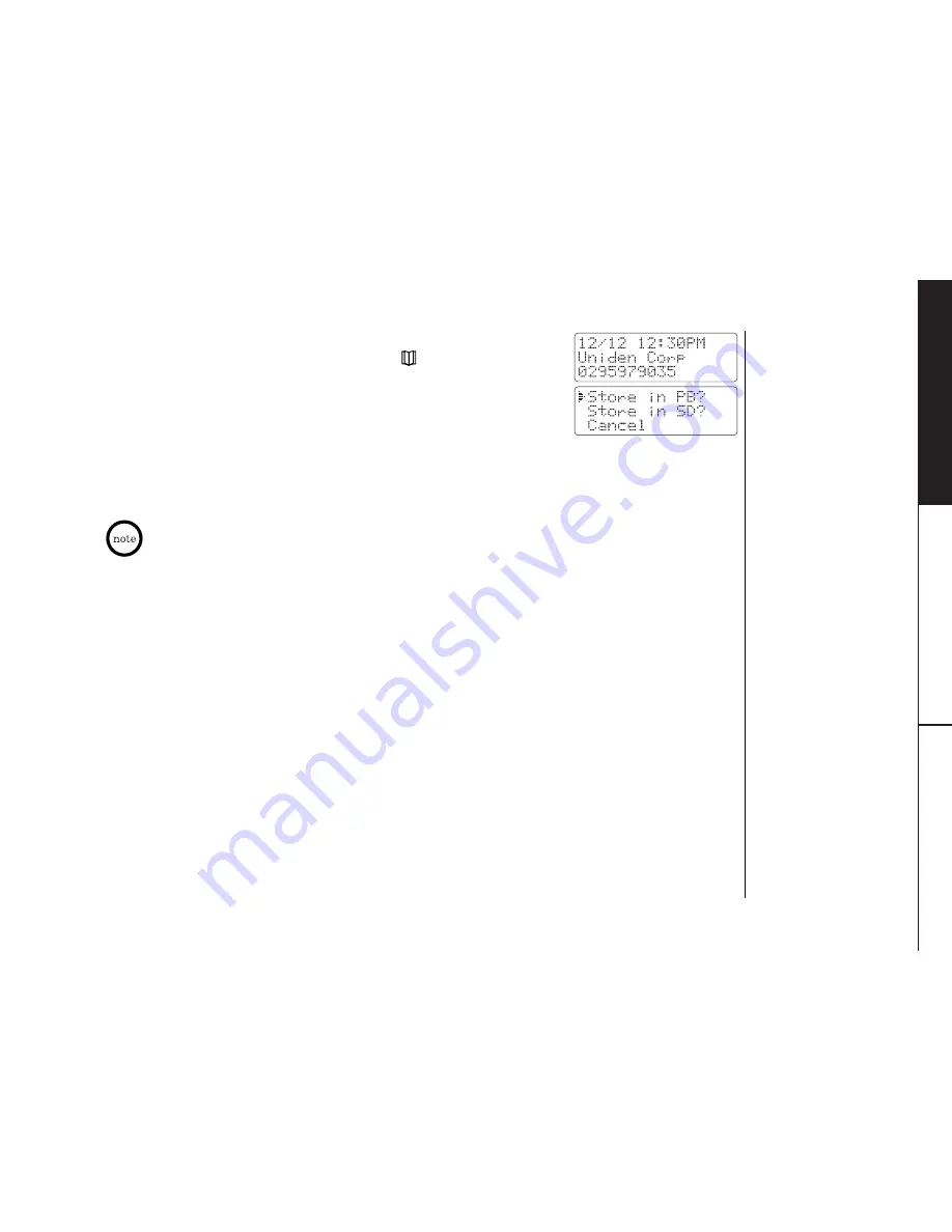 Uniden DSS 5855 series Owner'S Manual Download Page 37