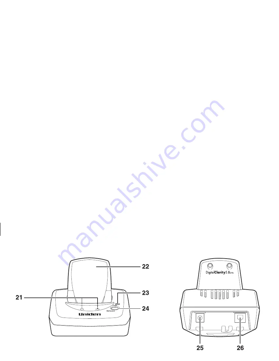 Uniden DSS7815 Series Owner'S Manual Download Page 6