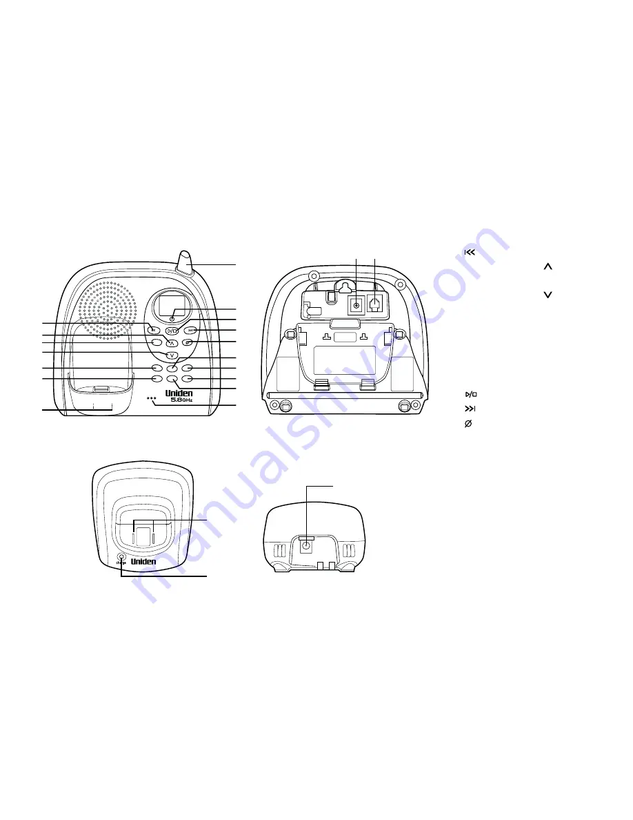 Uniden DXAI 5188-2 Series Owner'S Manual Download Page 6