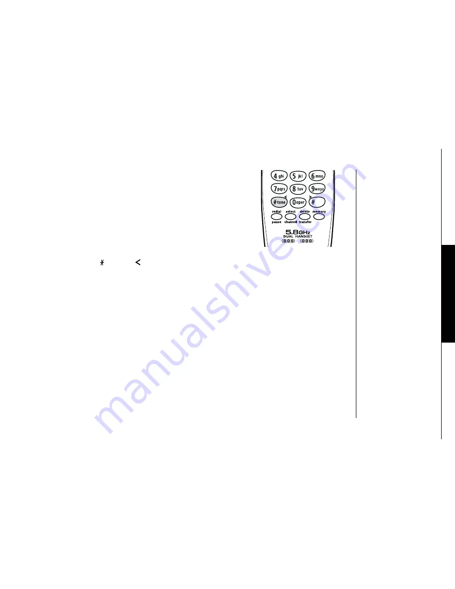 Uniden DXAI 5188-2 Series Owner'S Manual Download Page 21