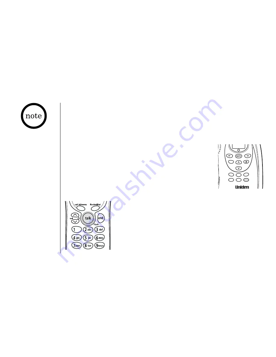 Uniden DXAI 5188-2 Series Owner'S Manual Download Page 22