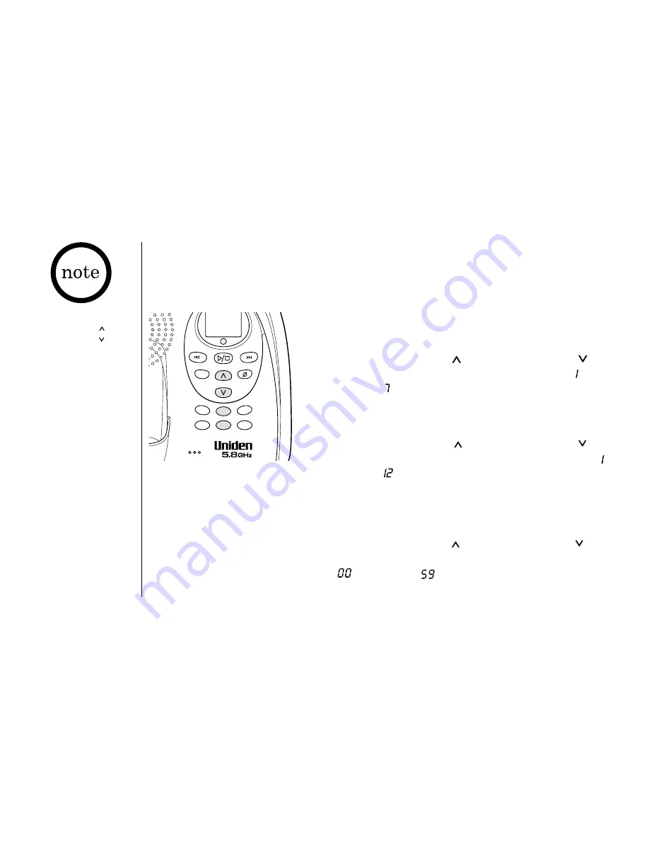 Uniden DXAI 5188-2 Series Owner'S Manual Download Page 42