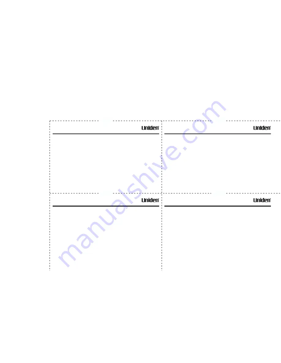 Uniden DXAI 5188-2 Series Owner'S Manual Download Page 69