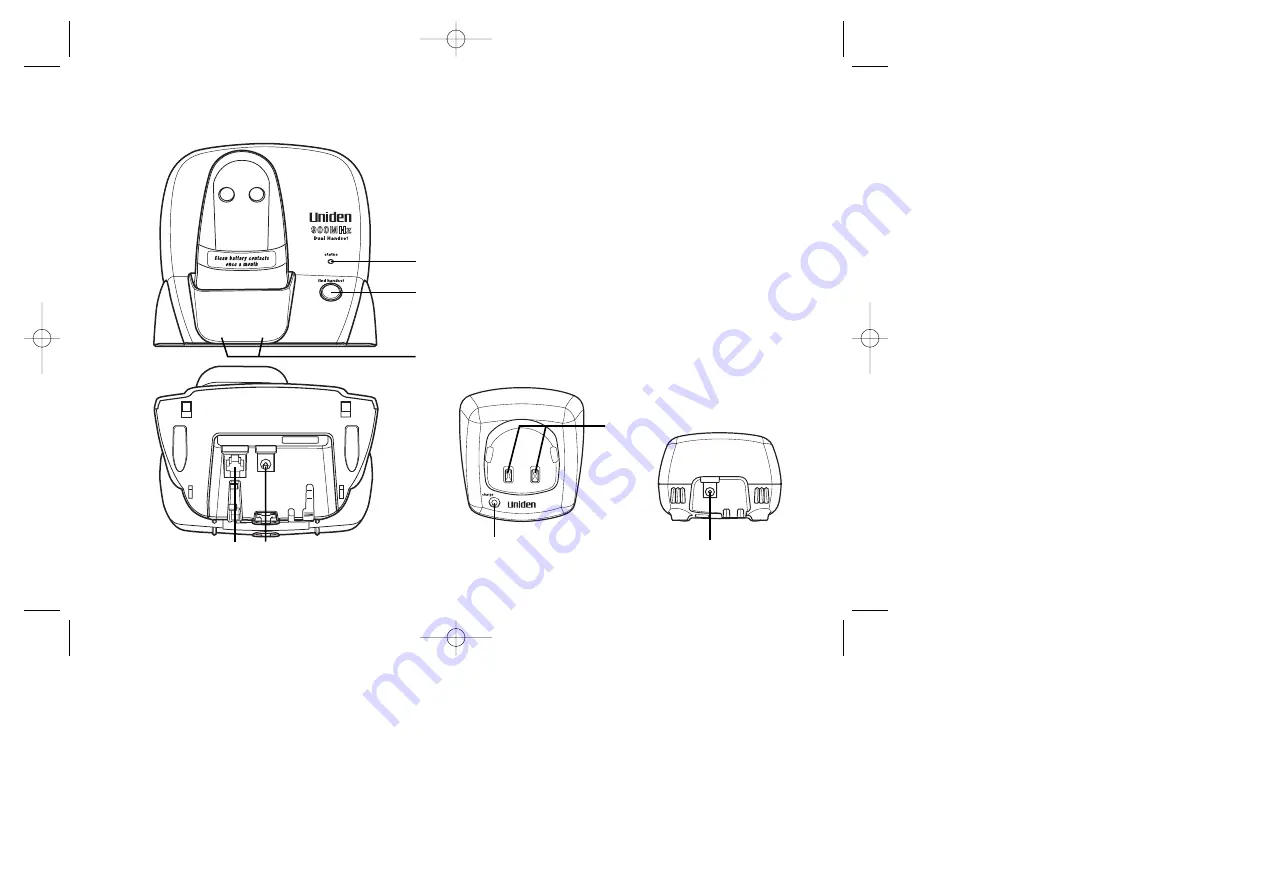 Uniden DXI386 Owner'S Manual Download Page 7