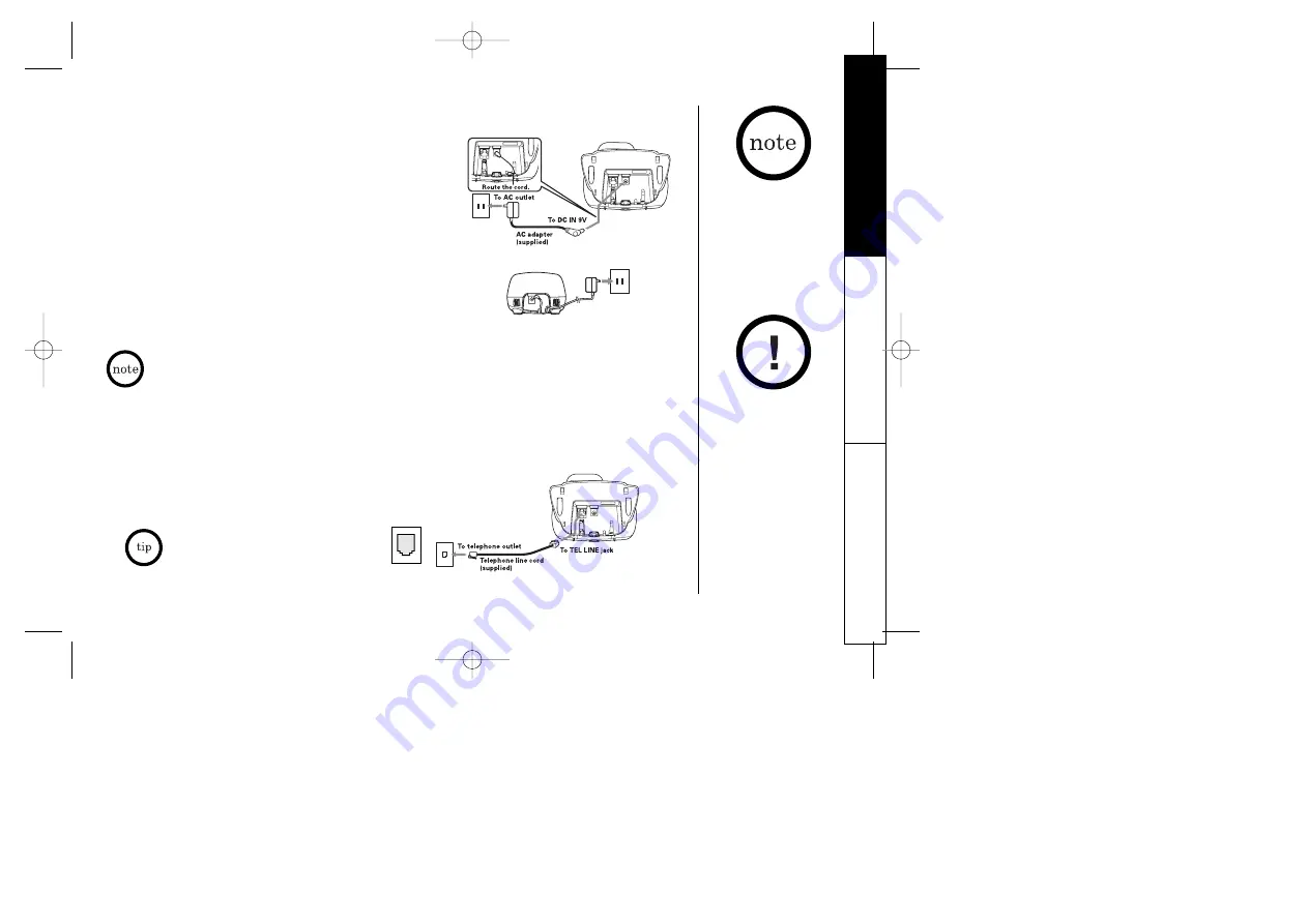 Uniden DXI386 Owner'S Manual Download Page 13