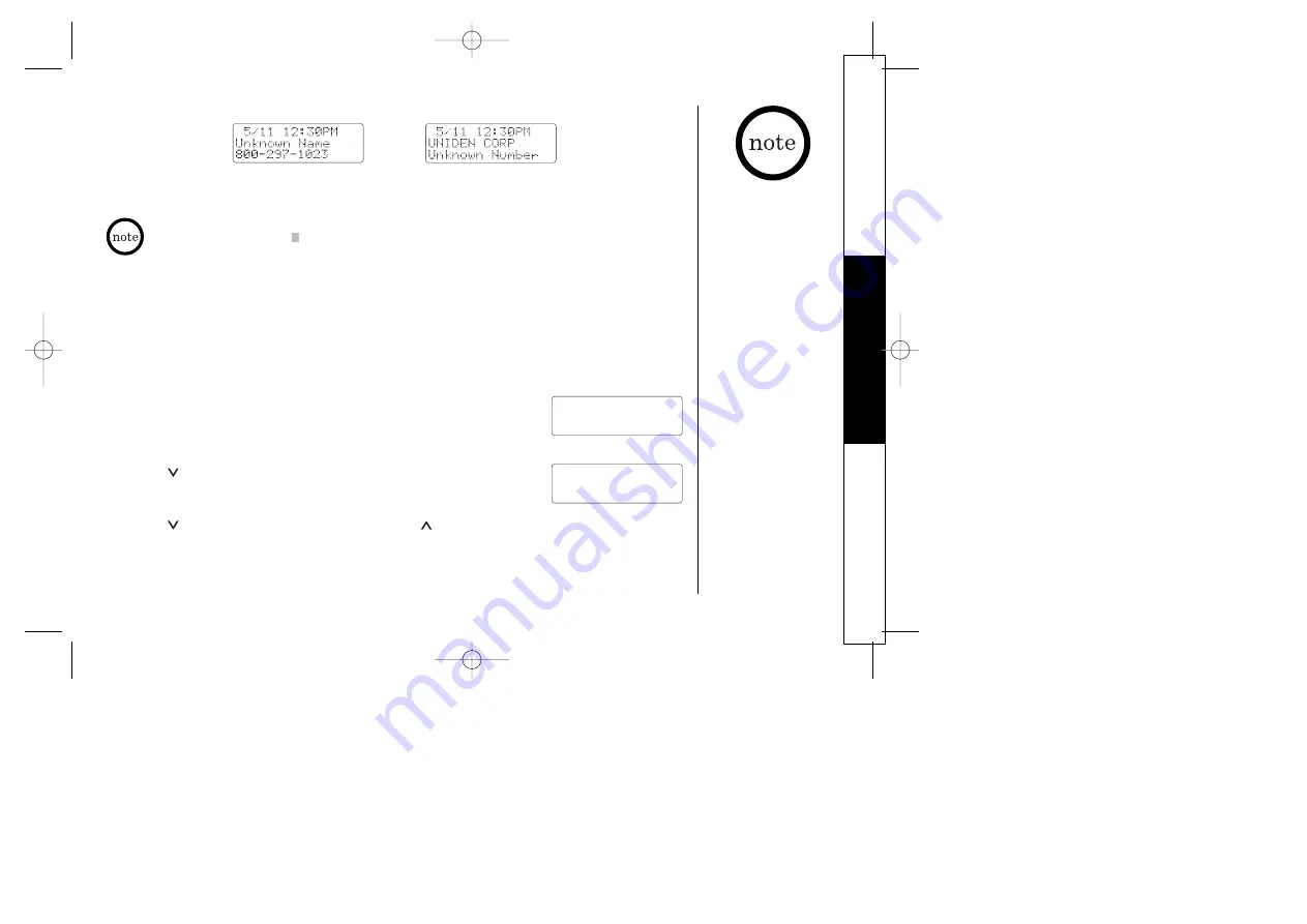 Uniden DXI386 Owner'S Manual Download Page 37