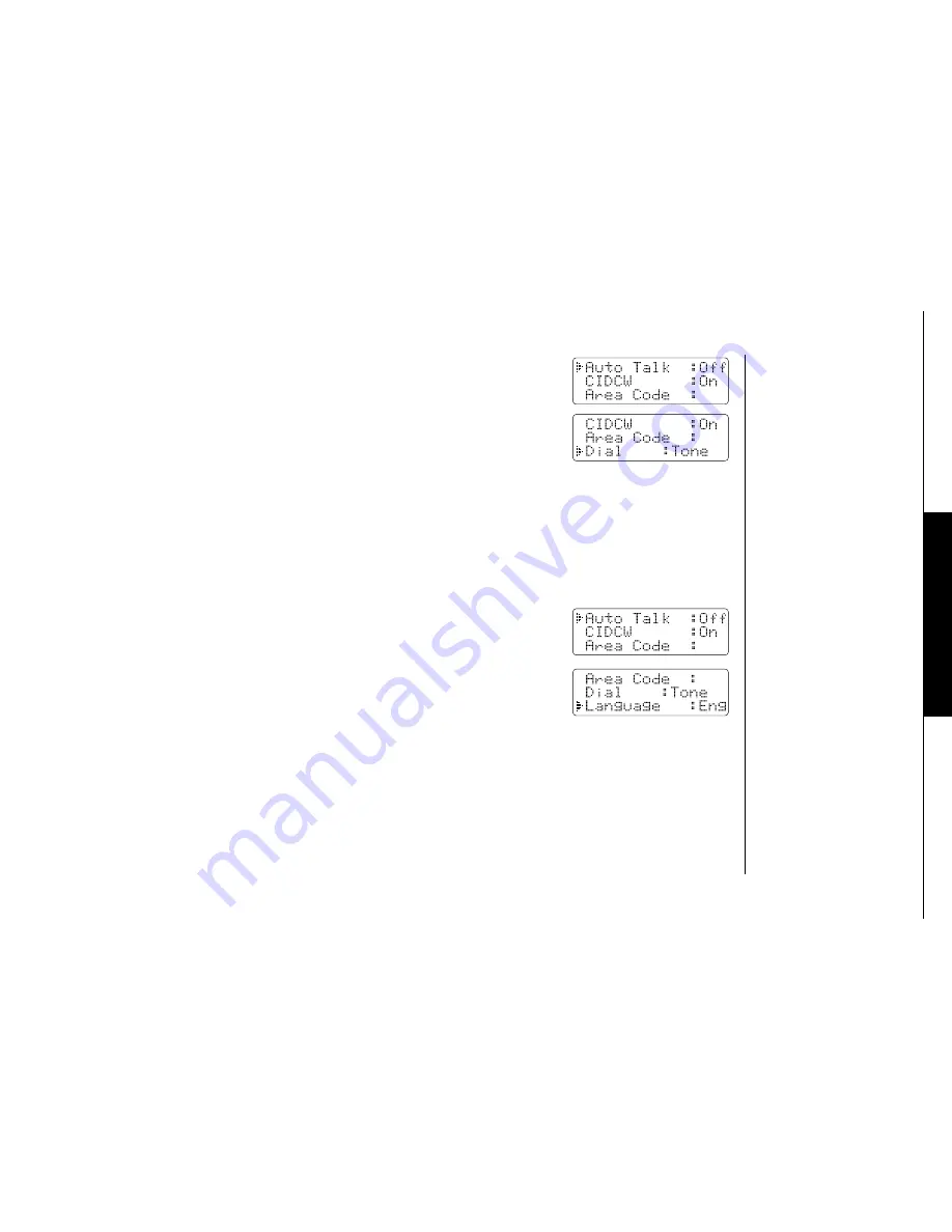 Uniden DXI5586-3 Series Owner'S Manual Download Page 17